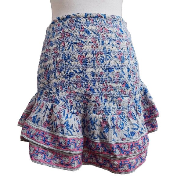 SAYLOR Katrina Floral Mini Skirt - Picture 3 of 10